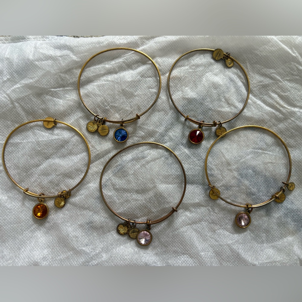 Alex & Ani Charm Bracelets